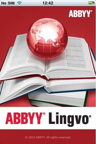  ABBYY Lingvo字典